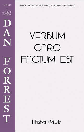 Product Cover for Verbum Caro Factum Est