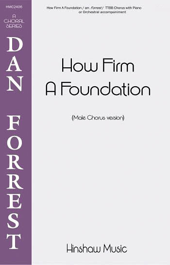 Product Cover for How Firm a Foundation