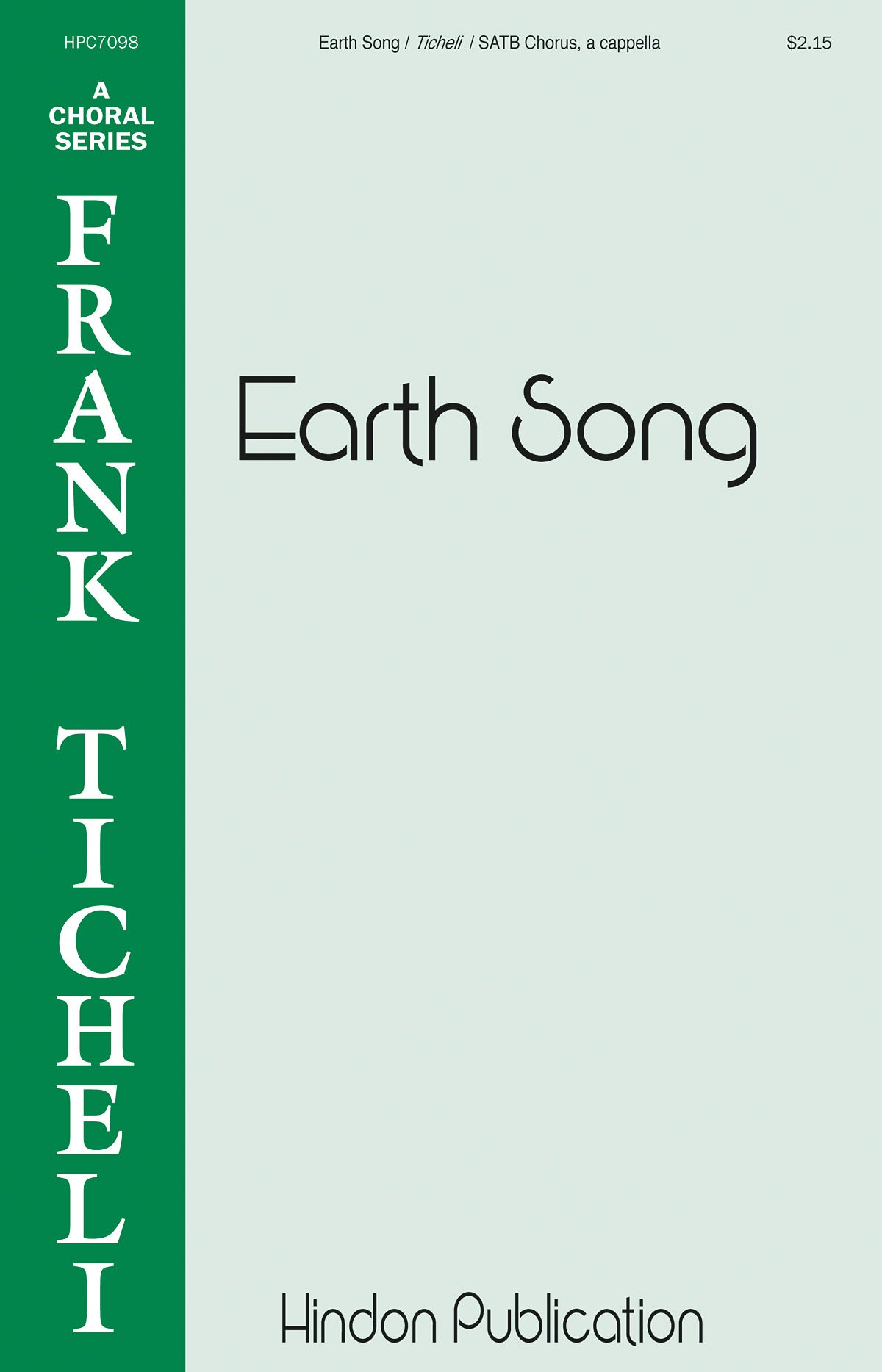 Product Cover for Earth Song