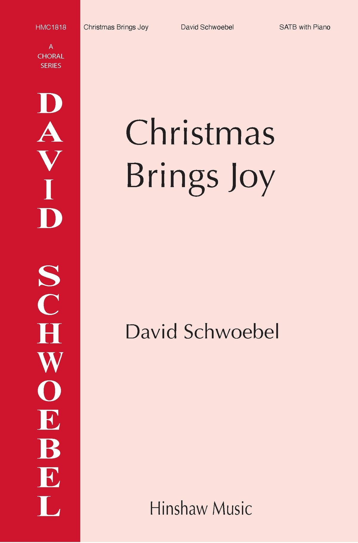 Product Cover for Christmas Brings Joy