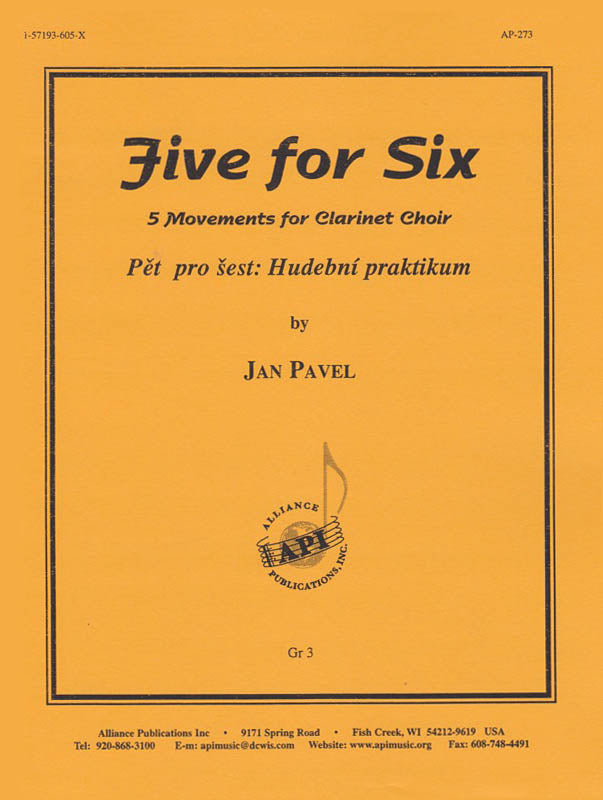 Product Cover for Five For Six - Clnt 6