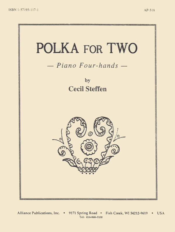 Product Cover for Polka For Two (pno-4 Hands)
