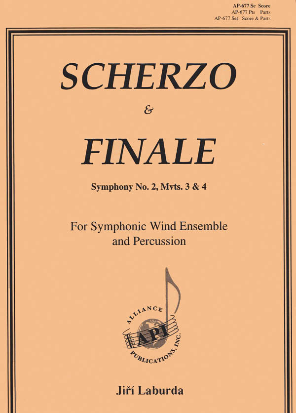 Product Cover for Scherzo & Finale For Concert Band - Set