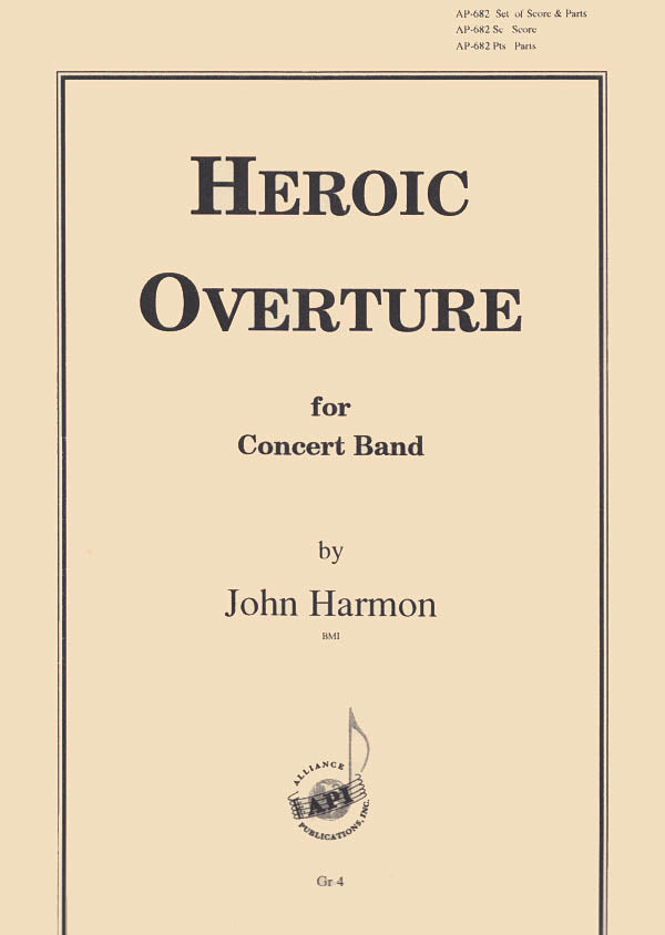 Product Cover for Heroic Overture For Concert Band - Set