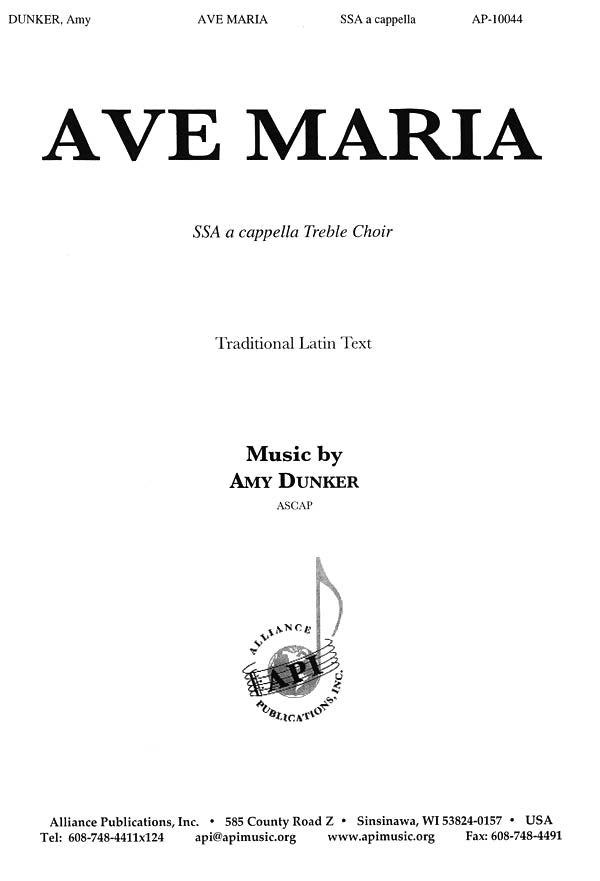 Product Cover for Ave Maria - String Quartet
