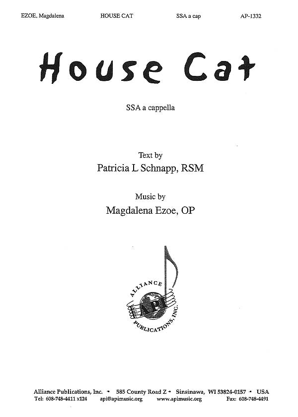 Product Cover for House Cat