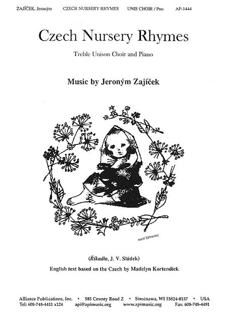 Product Cover for Czech Nursery Rhymes - Unison/pno
