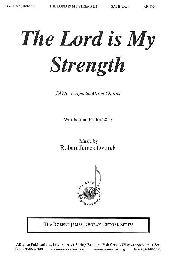 Product Cover for The Lord Is My Strength