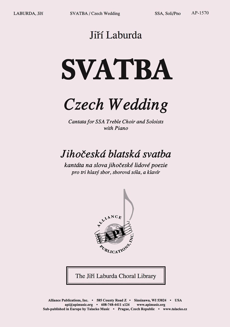 Product Cover for Svatba