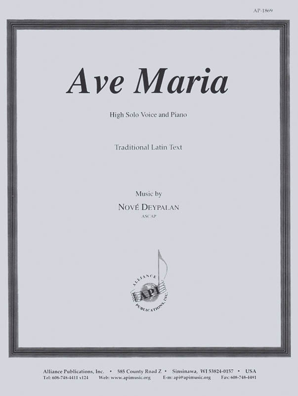 Product Cover for Ave Maria - String Quartet