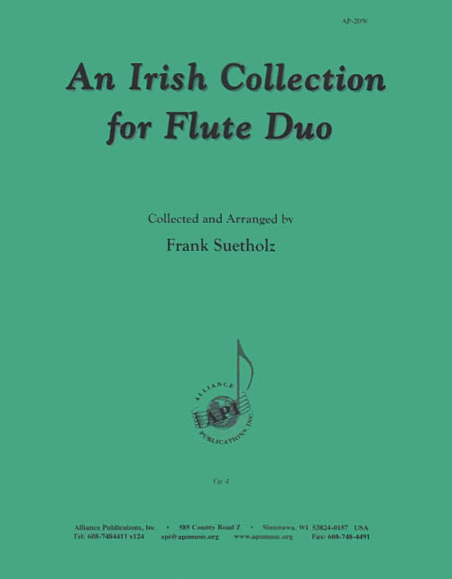 Product Cover for An Irish Collection For Flute Duo