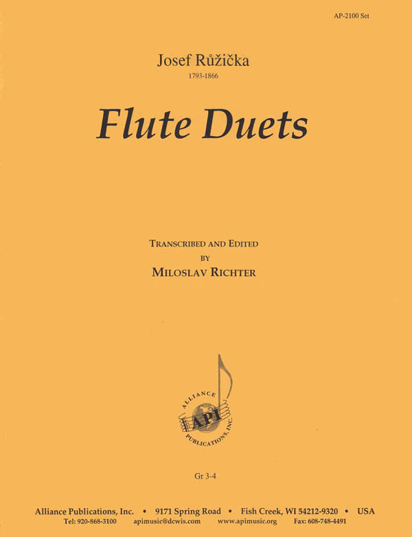 Product Cover for Flute Duets