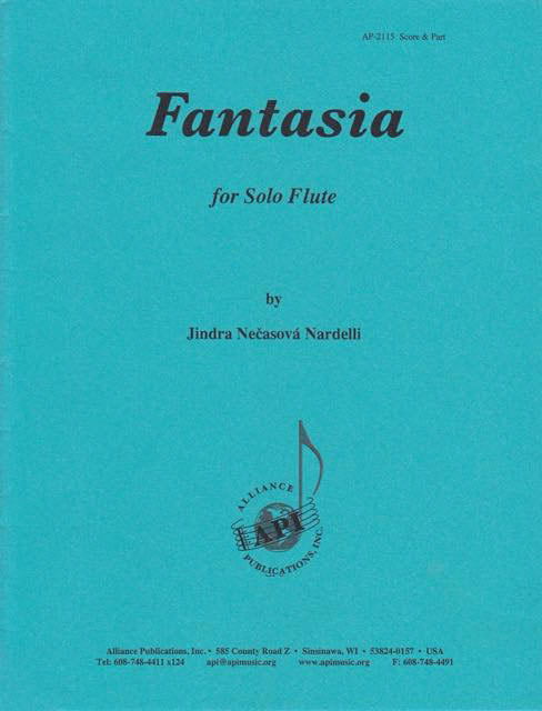 Product Cover for Fantasia For Flute Solo