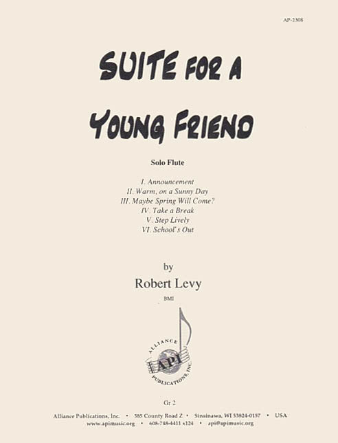 Product Cover for Suite for a Young Friend