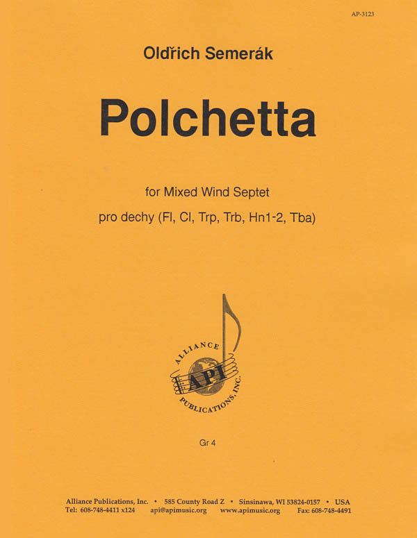 Product Cover for Polchetta For Mixed Wind Ensemble