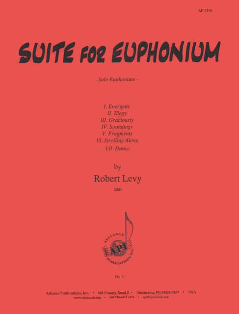 Product Cover for Suite for Solo Euphonium
