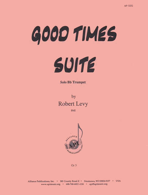 Product Cover for Good Times Suite for the Advanced Trumpeter