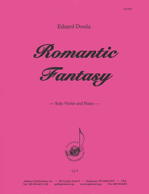 Product Cover for Romantic Fantasy - Vln-pno