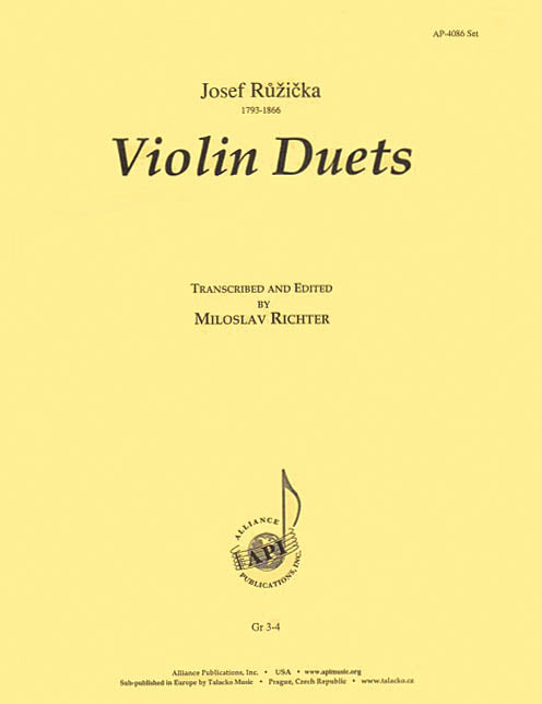 Product Cover for Violin Duets