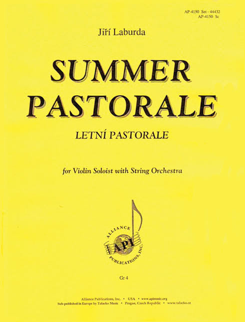 Product Cover for Summer Pastorale (letni) - Vln-strg 4