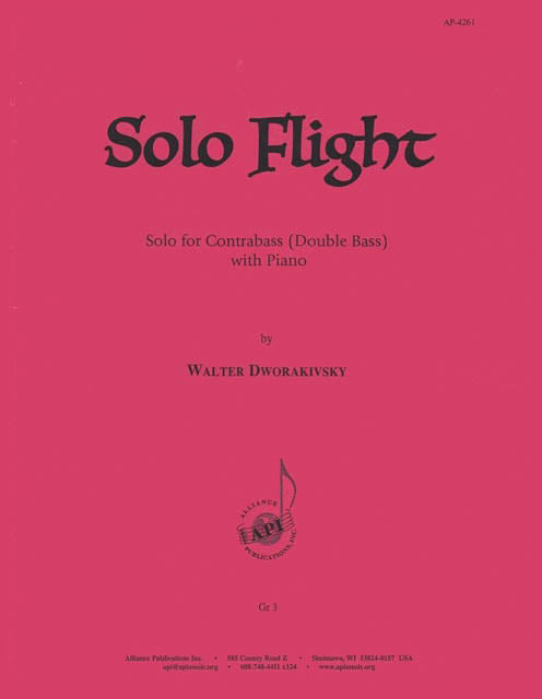 Product Cover for Solo Flight - Cbs - Pno Solo