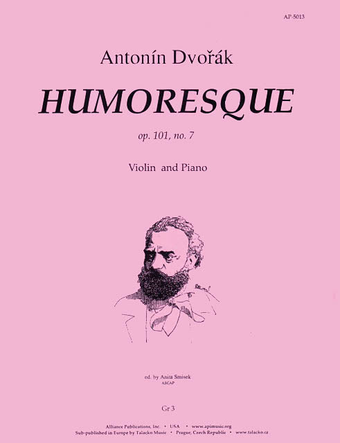Product Cover for Humoresque, Op 101, No 7 - Vln-pno