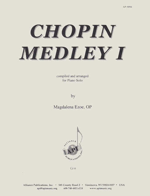 Product Cover for Chopin Medley I