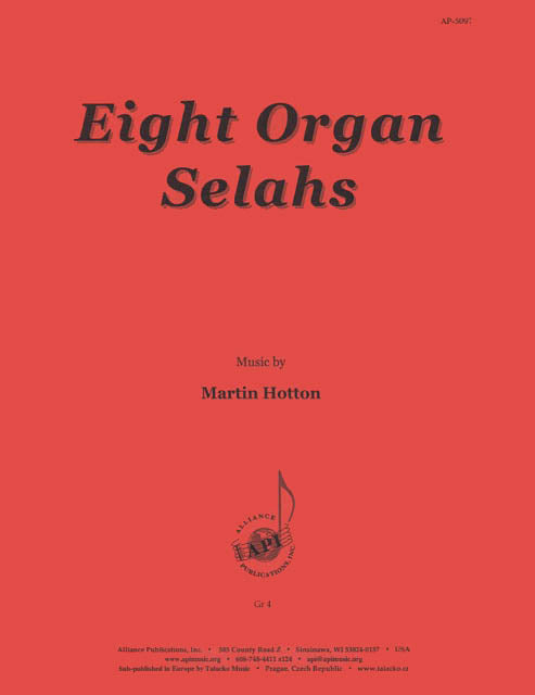Product Cover for Eight Organ Selahs By Martin Hotton