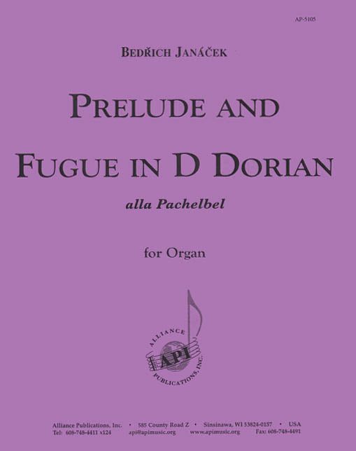 Product Cover for Prelude And Fugue In D Dorian - Organ