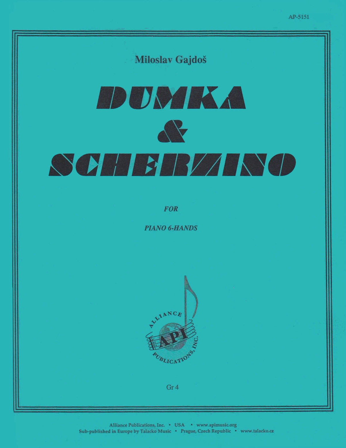 Product Cover for Dumka and Scherzino