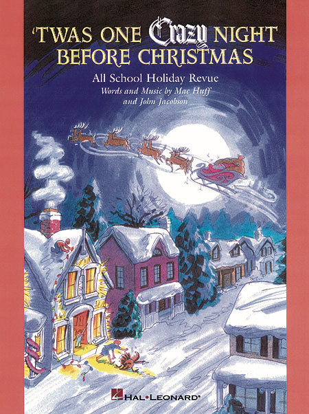 Product Cover for 'Twas One Crazy Night Before Christmas (Musical)