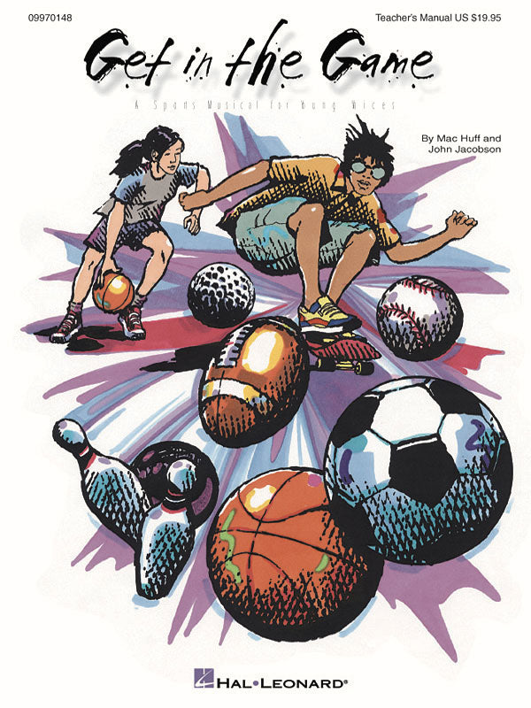 Product Cover for Get in the Game (Musical)