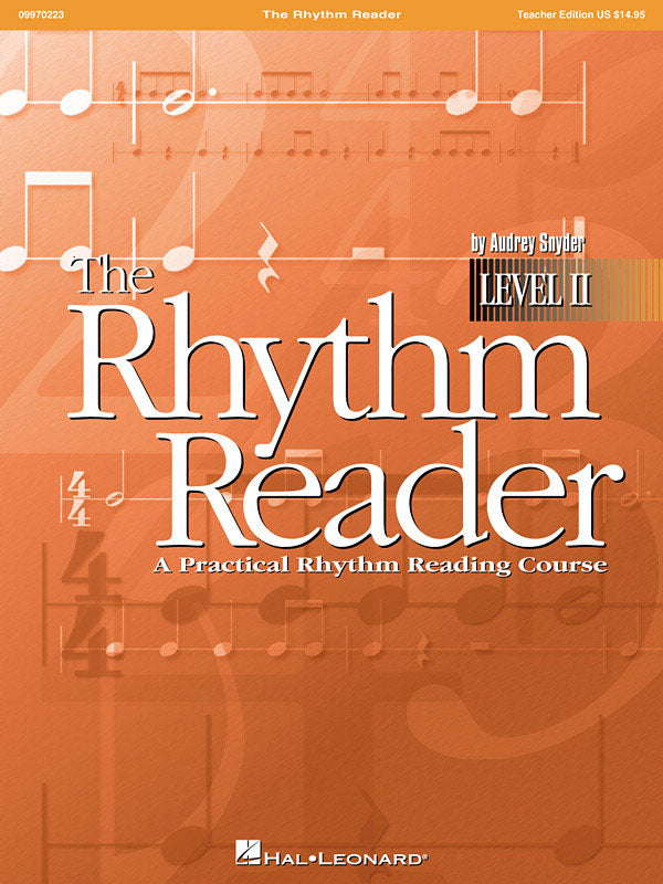 Product Cover for The Rhythm Reader, Level 2