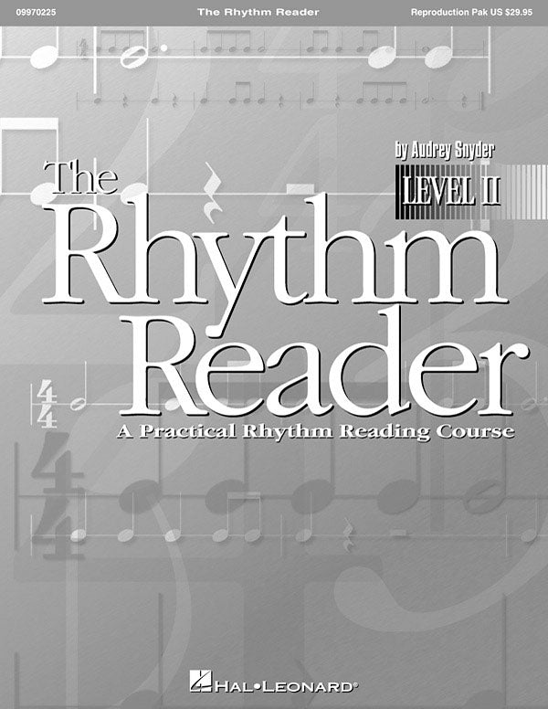 Product Cover for The Rhythm Reader, Level 2