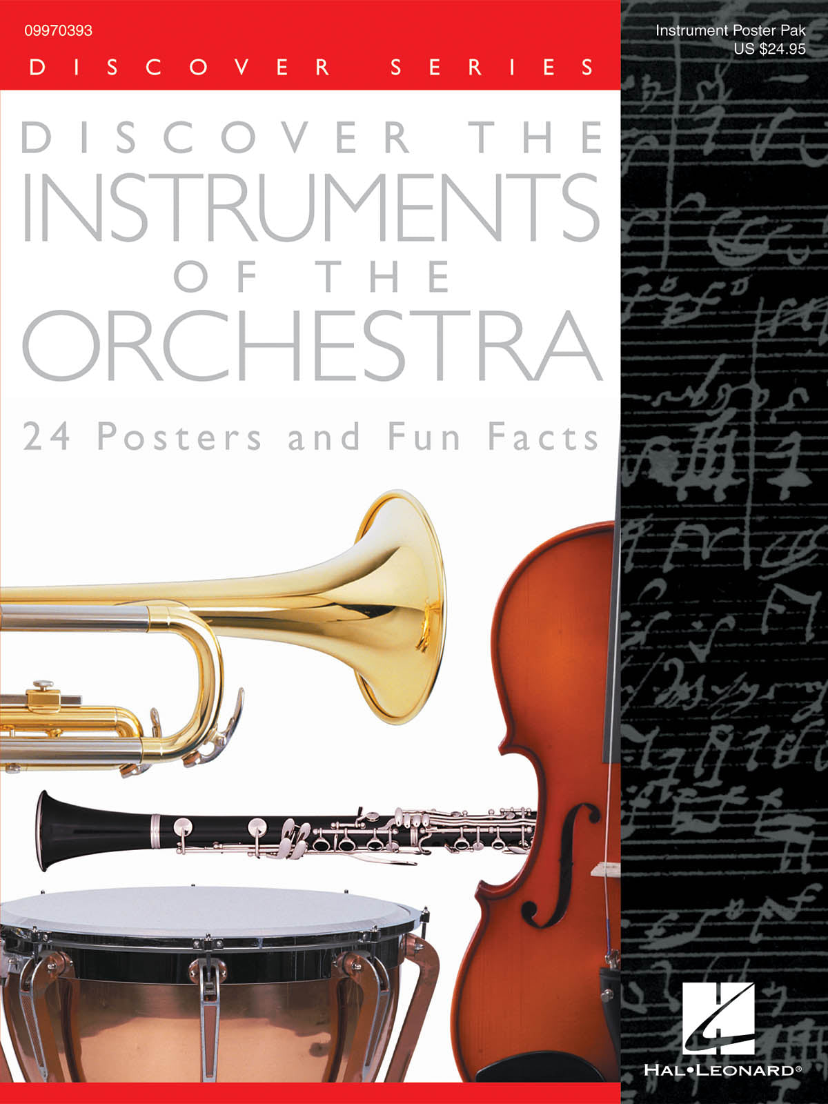 Product Cover for Discover the Instruments of the Orchestra (24 Posters)