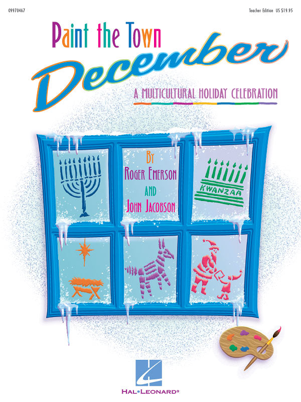 Product Cover for Paint the Town December (Holiday Musical)