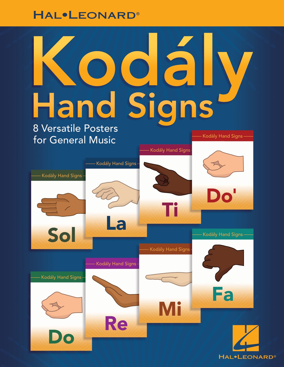 Product Cover for Hal Leonard Kodály Hand Signs