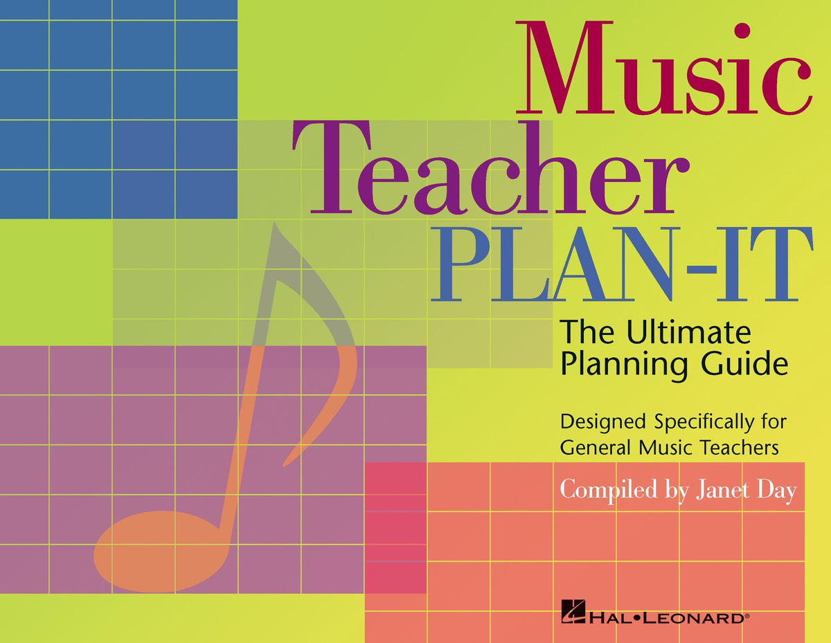 Product Cover for Music Teacher Plan-It