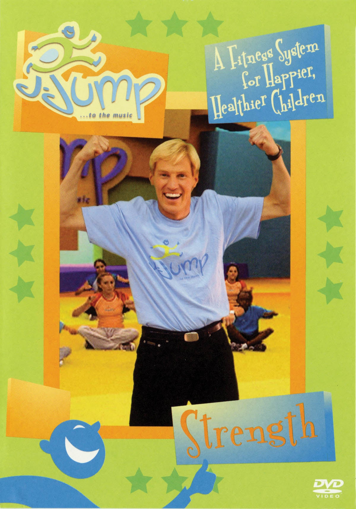 Product Cover for Jjump to the Music – Strength