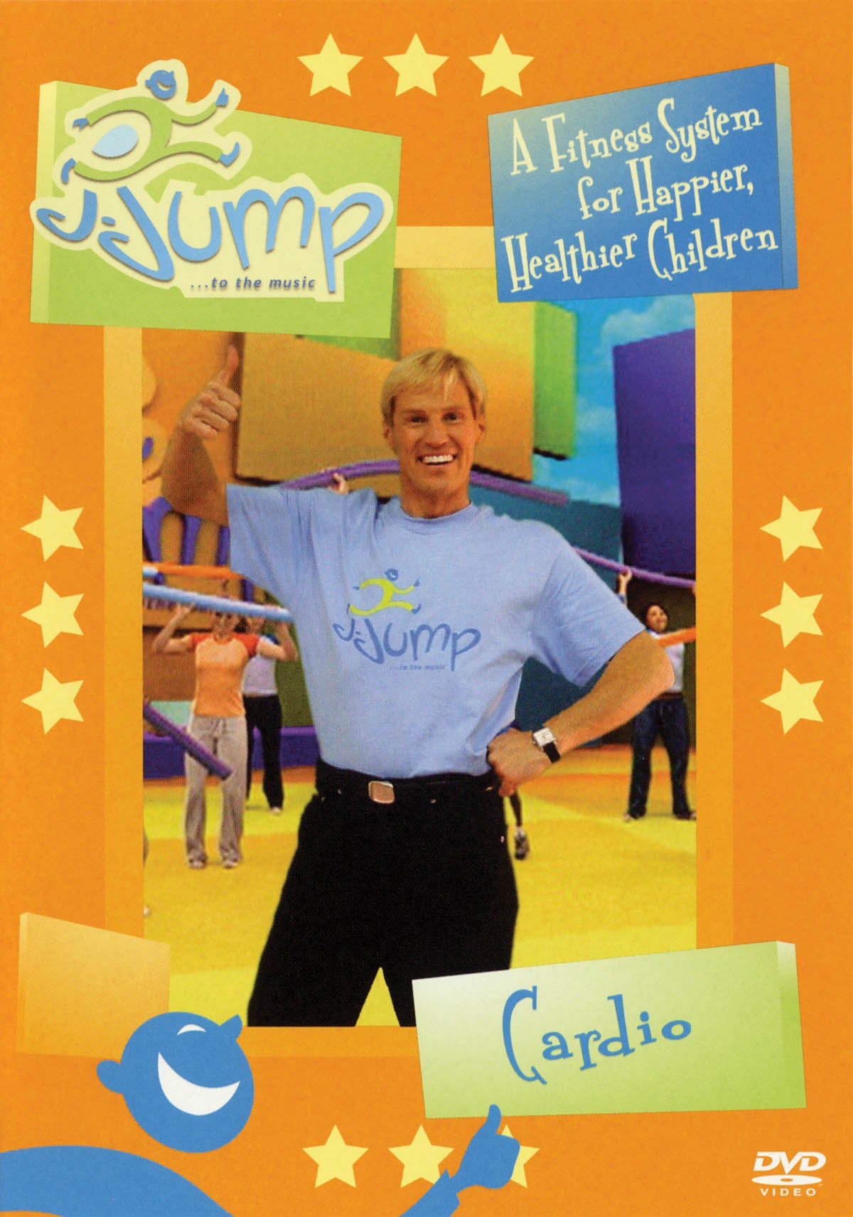 Product Cover for Jjump to the Music – Cardio