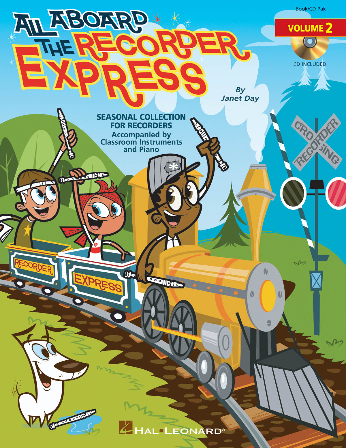 Product Cover for All Aboard the Recorder Express – Volume 2