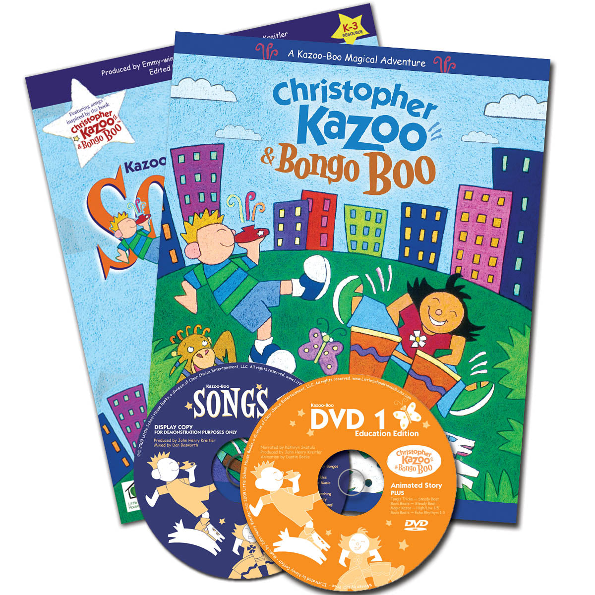 Product Cover for Kazoo-Boo Complete Kit