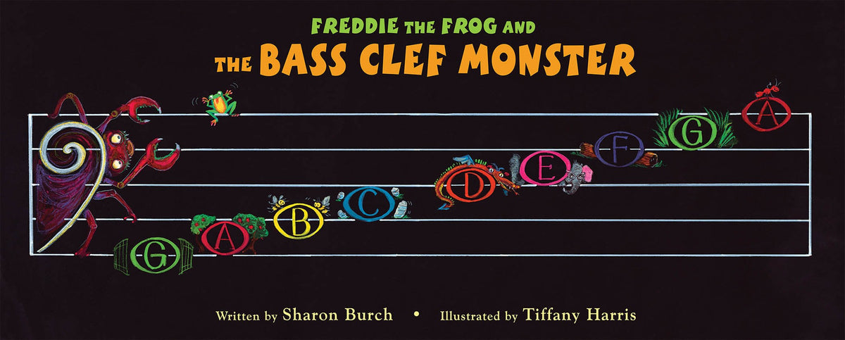 Product Cover for Freddie the Frog and the Bass Clef Monster Poster