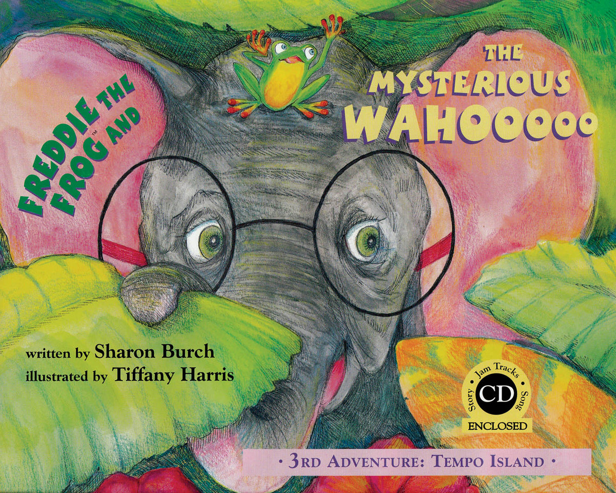 Product Cover for Freddie the Frog and the Mysterious Wahooooo