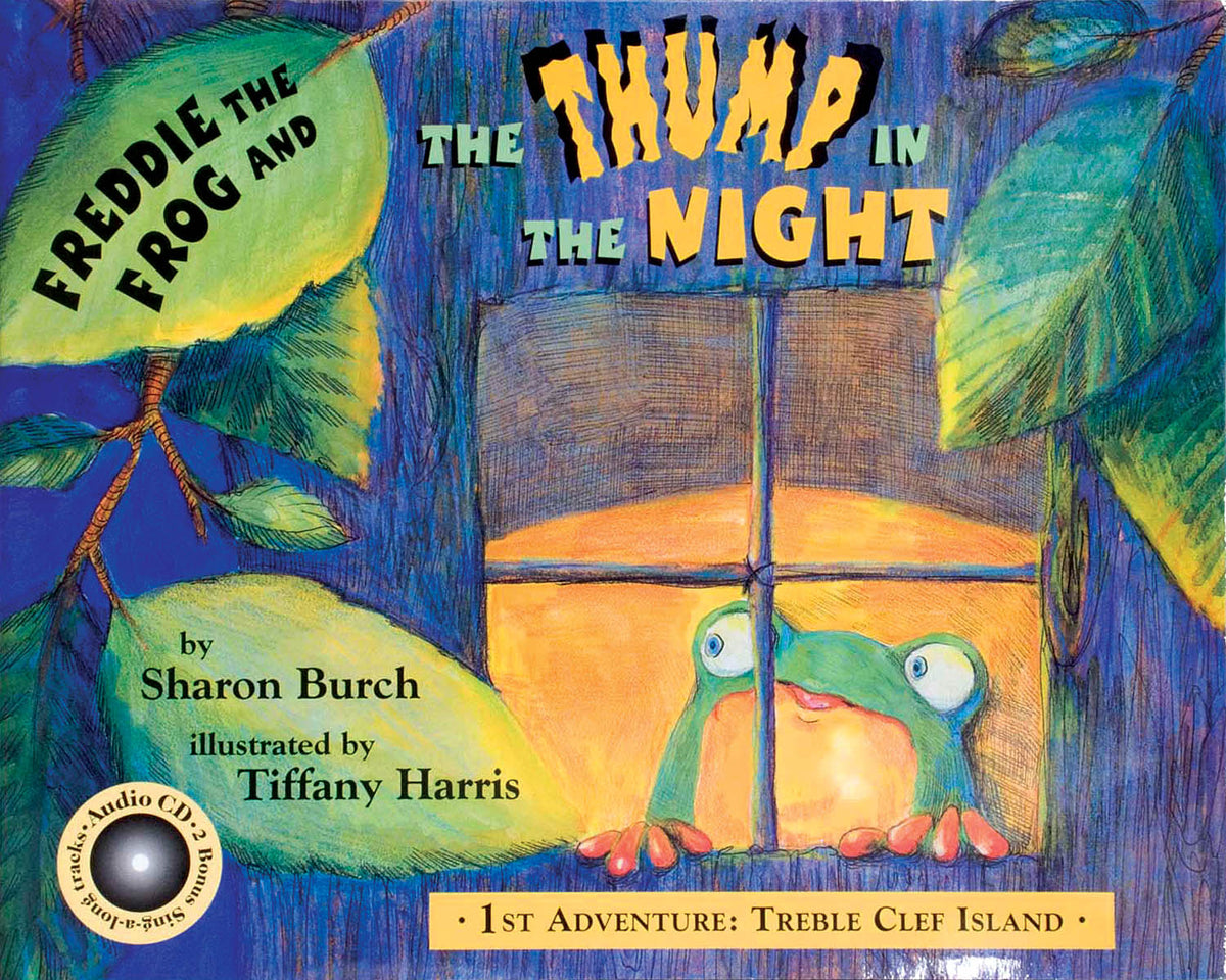 Product Cover for Freddie the Frog and the Thump in the Night
