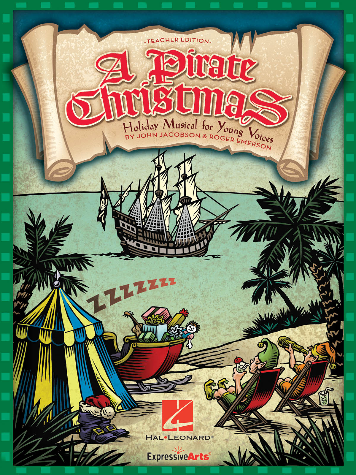 Product Cover for A Pirate Christmas