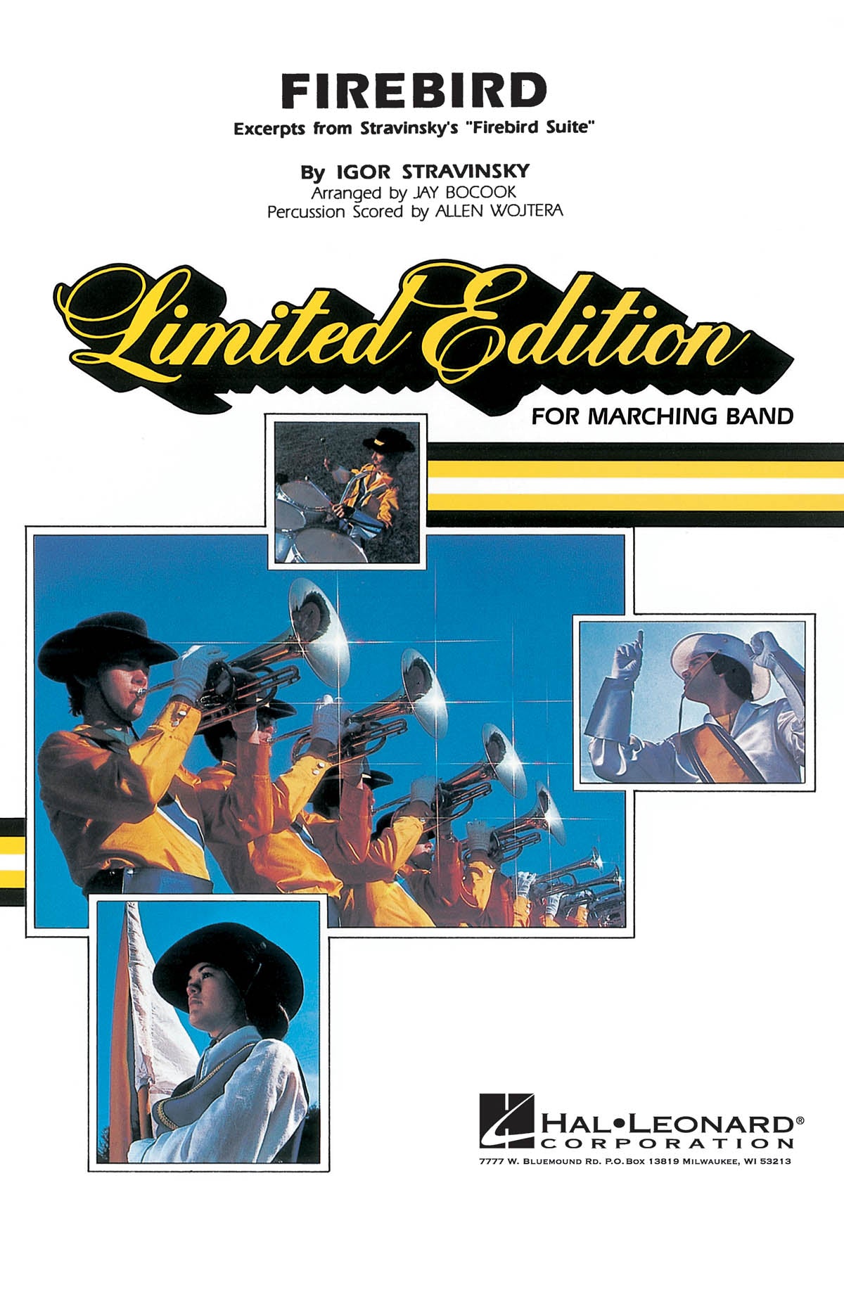 Product Cover for Firebird - Marching Band