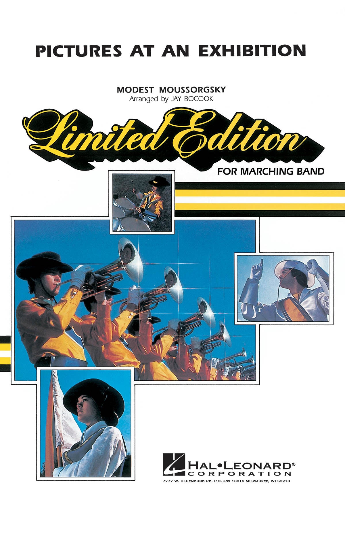 Product Cover for Pictures At An Exhibition - Marching Band