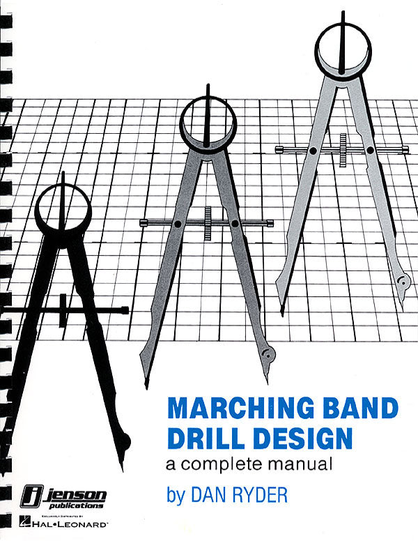 Product Cover for Marching Band Drill Design