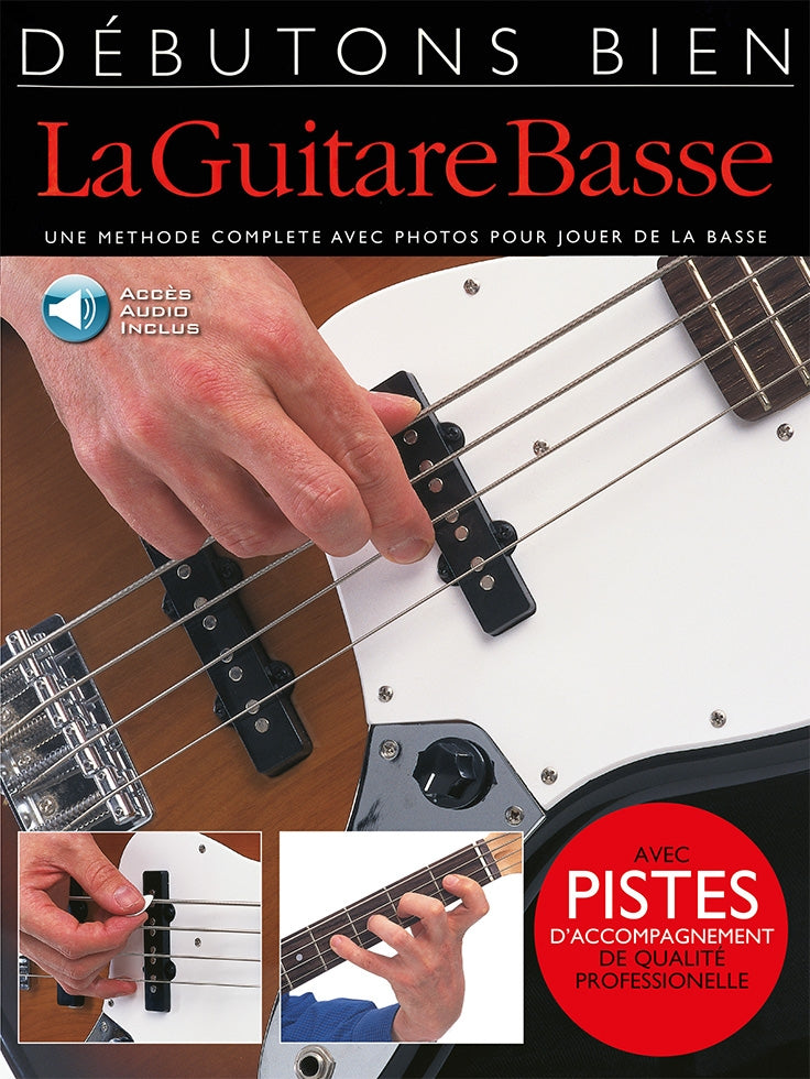Product Cover for Debutons bien: La Guitare Basse
